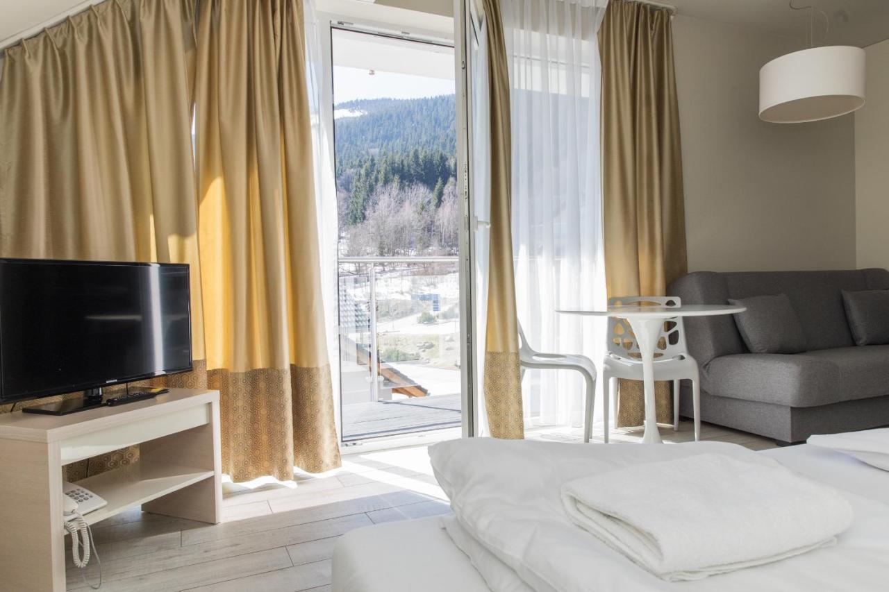 سيينا Ms-Apart Apartamenty Przy Stoku - Czarna Gora المظهر الخارجي الصورة